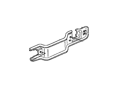 Honda 72646-SDA-A01 Bracket, R. RR. Door Handle (Outer)