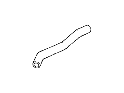 Honda 19501-RCJ-A00 Hose, Water (Upper)