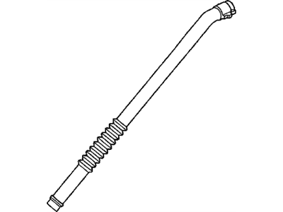 Honda 80541-SDA-A41 Hose A, Aspirator