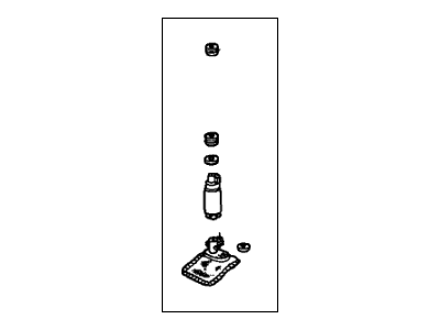 2006 Honda Accord Hybrid Fuel Pump - 17040-SDD-E00