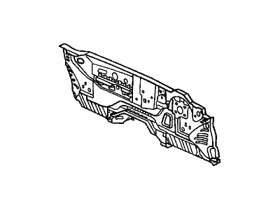 Honda 61500-SDR-A00ZZ Dashboard (Lower)