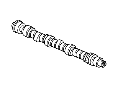 2007 Honda Accord Hybrid Camshaft - 14200-RDV-J00