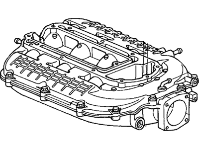 Honda 17160-RCJ-A01 Manifold Assembly, Intake