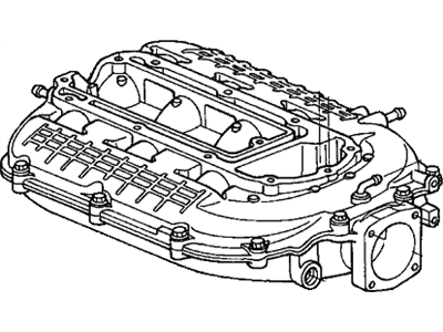 Honda 17160-RCJ-A01