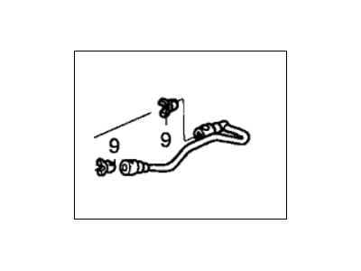 Honda 17724-SDR-L31 Tube, Fuel Purge