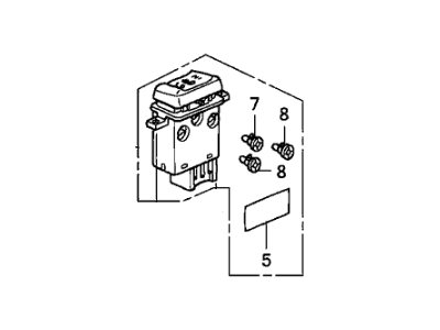 Honda 35650-SDA-A01