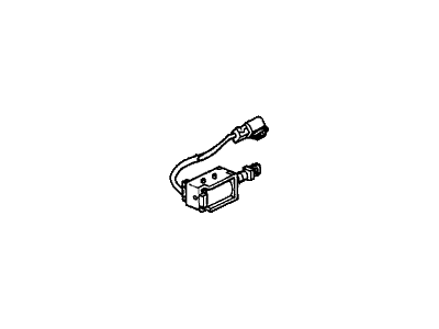 Honda 54040-SDC-A81 Solenoid Assy., AT Shift Lock