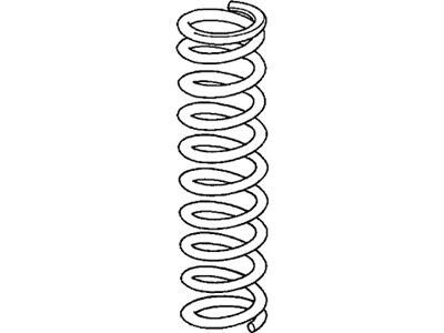 Honda Accord Hybrid Coil Springs - 51401-SDB-A51