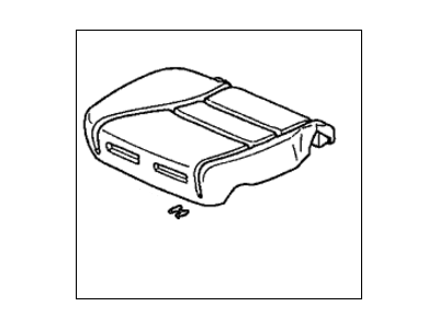 2006 Honda Accord Seat Cushion - 81137-SDC-L01