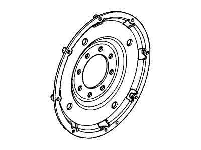 2007 Honda Accord Hybrid Flywheel - 26250-RCJ-000