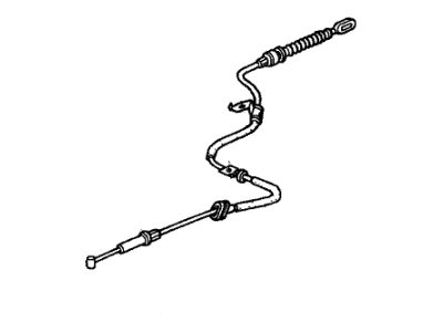 Honda Accord Hybrid Parking Brake Cable - 47510-SDR-A02