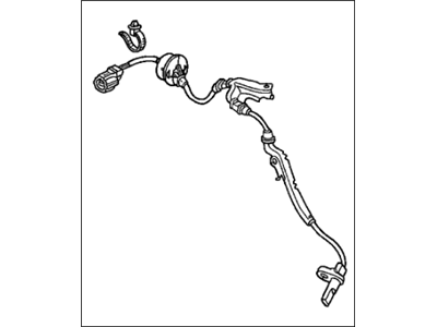 2006 Honda Accord Speed Sensor - 57455-SDH-003