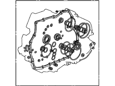 Honda 06112-RCK-305 Gasket Kit, AT Transmission