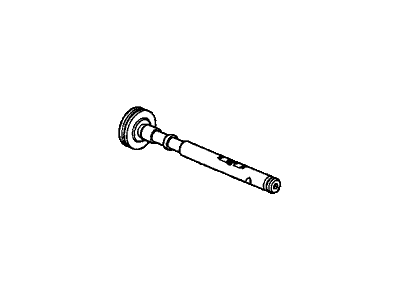 Honda 24271-RJB-000 Shaft, Shift Fork