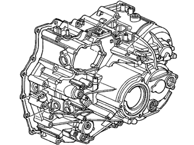 2005 Honda Accord Hybrid Bellhousing - 21010-RCK-305