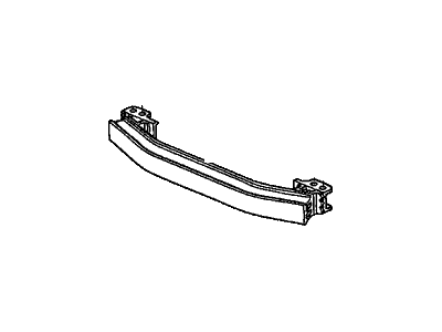 Honda 71130-SDR-A00 Beam, FR. Bumper