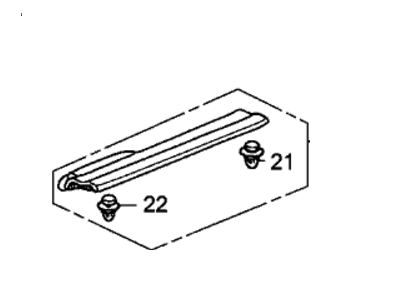 Honda 84201-SDA-A00ZB