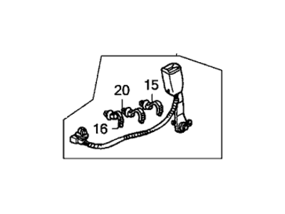 Honda 04816-SDR-L90ZA