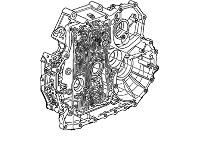 2006 Honda Accord Hybrid Bellhousing - 21110-RCK-305