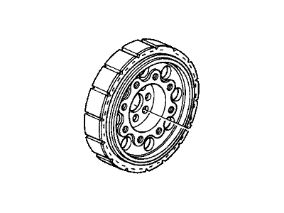 Honda 1A300-RCJ-000 Rotor