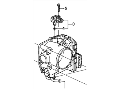 Honda 16400-RKB-003