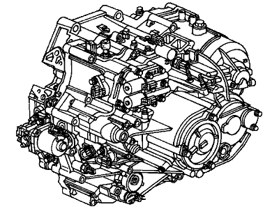 2005 Honda Accord Hybrid Transmission Assembly - 20021-RCK-000