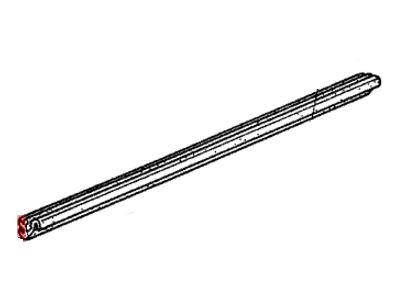 Honda 72335-SDC-A01 Weatherstrip, R. FR. Door (Inner)