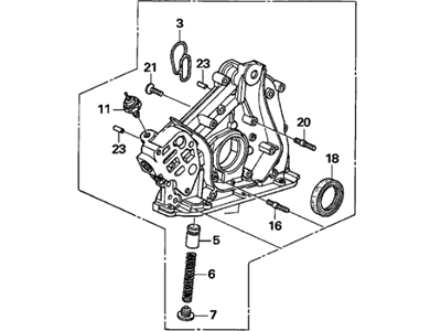 Honda 15100-RCA-A03