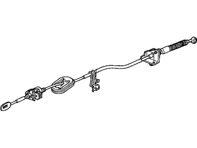 2007 Honda Accord Hybrid Shift Cable - 54315-SDR-A83