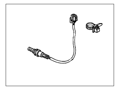 2006 Honda Accord Hybrid Oxygen Sensor - 36532-RCJ-A01