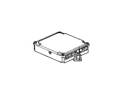 Honda 37820-RCJ-A69 Control Module, Engine