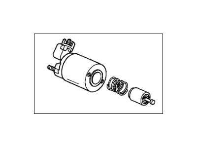 2006 Honda Accord Hybrid Starter Solenoid - 31210-RCJ-A01