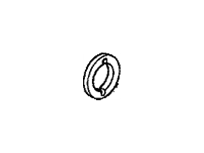 Honda 90505-RDK-010 Washer D (52MM) (2.630)