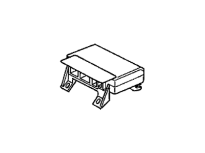 Honda 77960-SDR-A02 SRS Unit (Siemens)