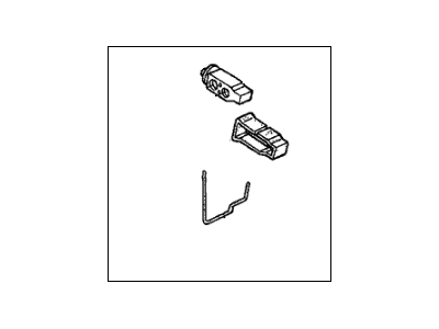 Honda 80221-SDA-A02 Valve, Expansion