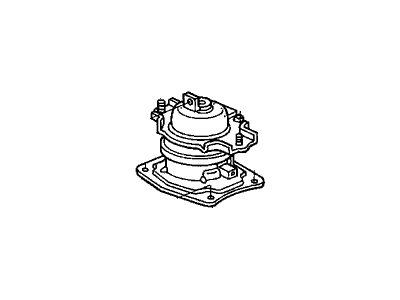 Honda 50830-SDR-A01 Rubber Assy., FR. Engine Mounting