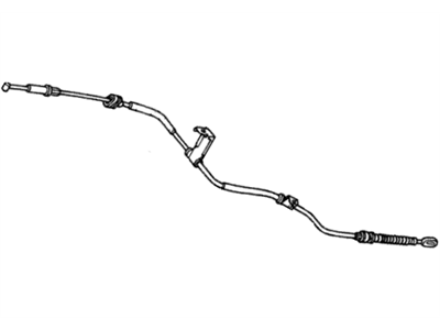 Honda 47560-SFY-023 Wire, Driver Side Parking Brake