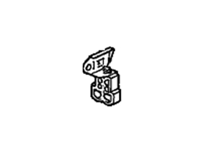 Honda 46397-SDR-A00 Clip, Brake Pipe