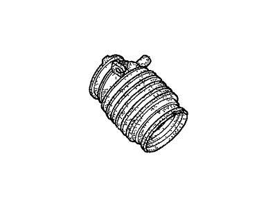 Honda 17228-RCJ-A00 Tube, Air Flow