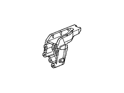 Honda 50610-SDR-A00 Bracket, RR. Engine Mounting