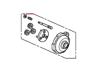 Honda Element Starter Drive Gear - 31220-RNA-A51