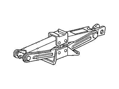 Honda 89310-S5A-013 Jack Assy., Pantograph