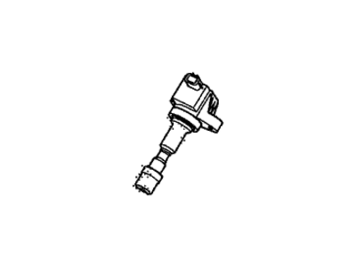 Honda 30520-RB0-S01 Coil Assembly, Plug To