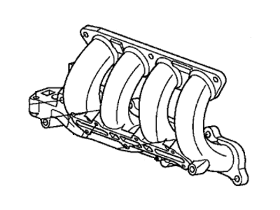 Honda 17100-RB1-000 Manifold, Intake