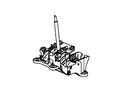 2012 Honda CR-Z Automatic Transmission Shift Levers - 54200-SZT-A72
