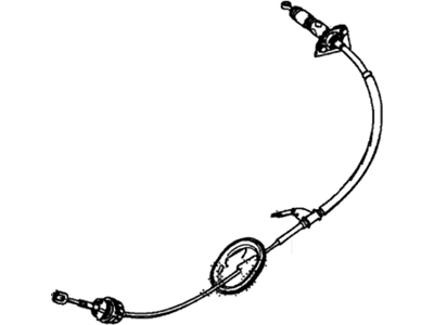 Honda CR-Z Shift Cable - 54315-SZT-952