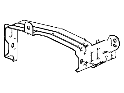 Honda 33951-SZT-G01 Bracket, L. Foglight