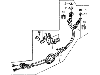 Honda 54310-SZT-013 Wire, Change