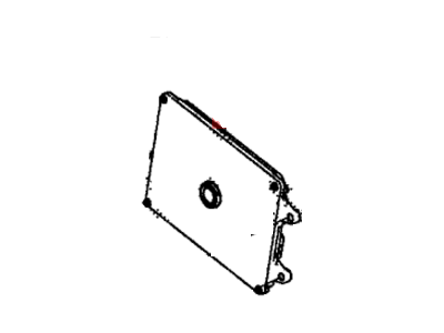 Honda 37820-RTW-A56 Control Module, Engine (Rewritable)