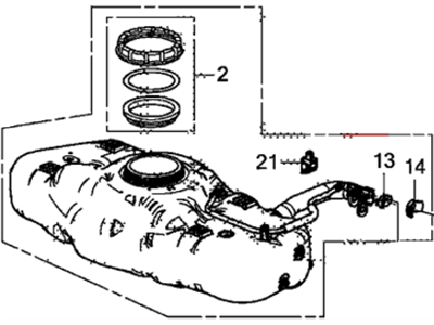 Honda 17044-TM8-L00